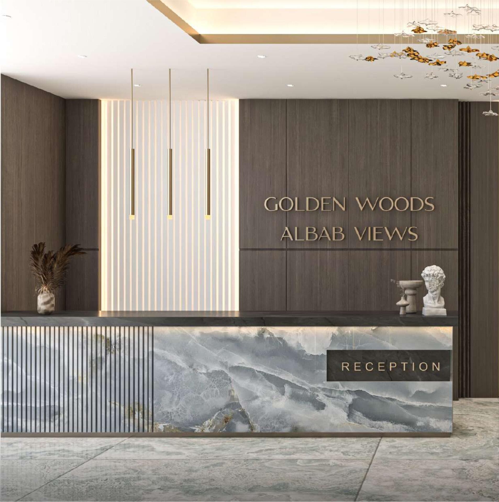 Golden Woods Albab Views - Infrastructure