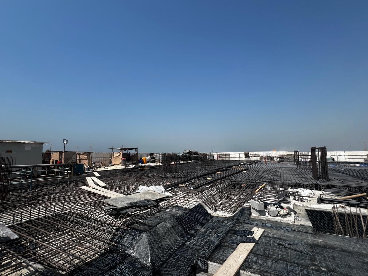 Hatimi Residences - Construction