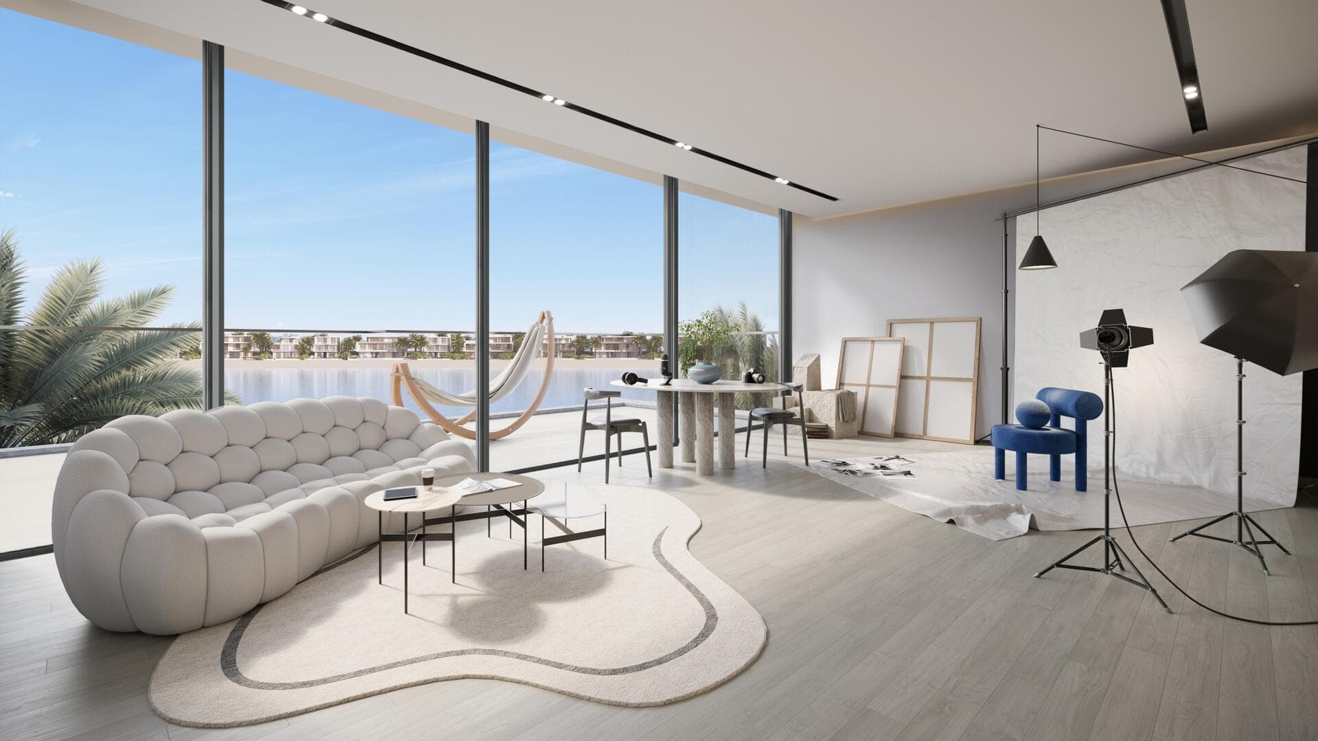 Palm Jebel Ali — The Beach and Coral Villa Collections — Frond A - Finishing