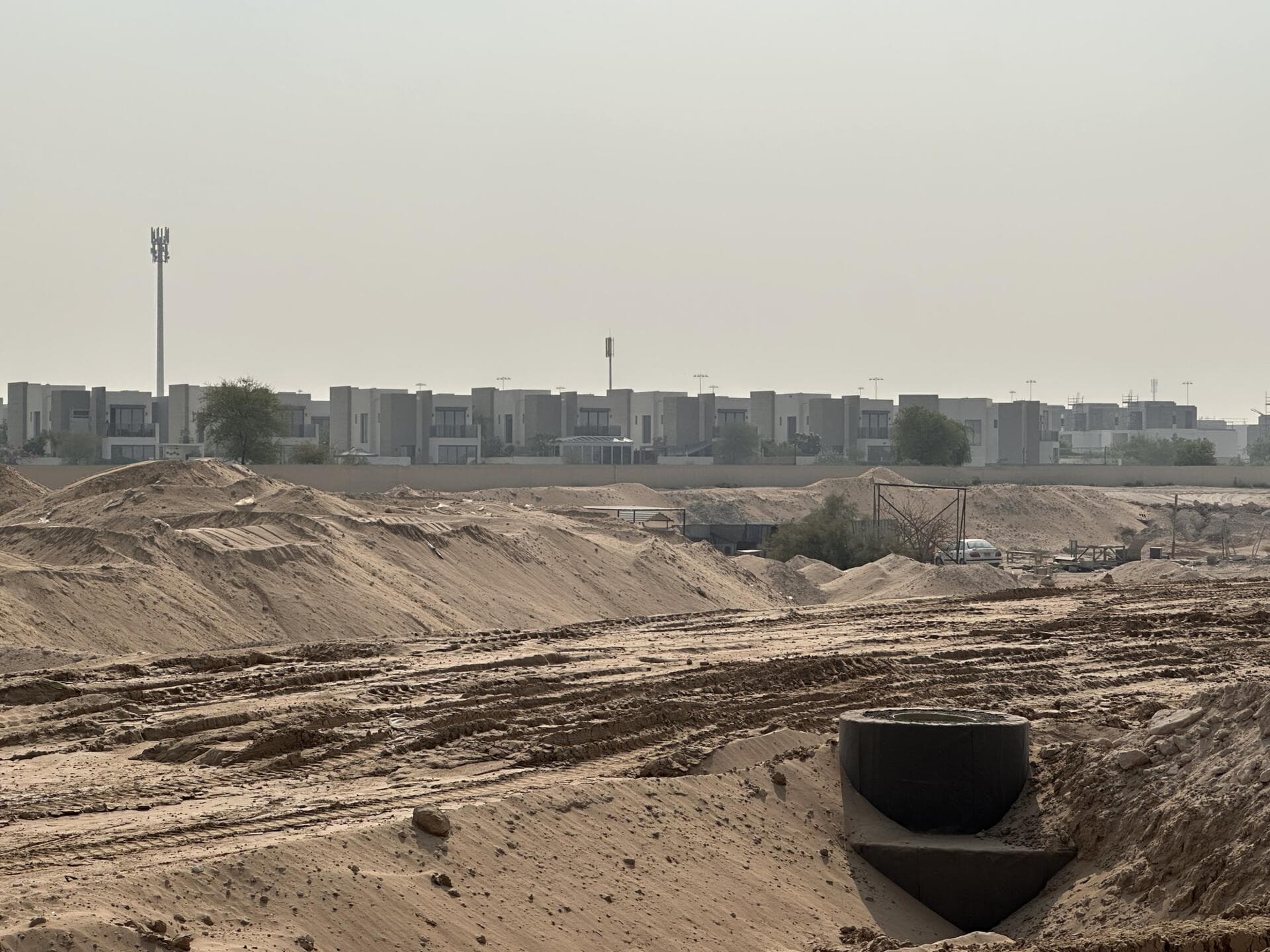 Golf Hills 2 - Construction
