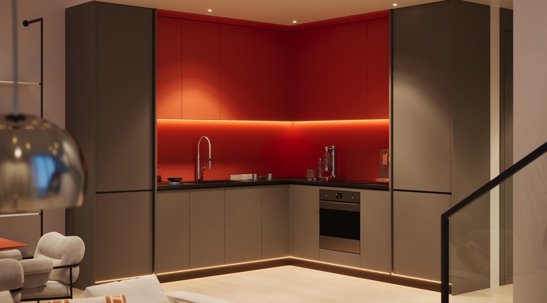 Villa dell’Arte - Finishing