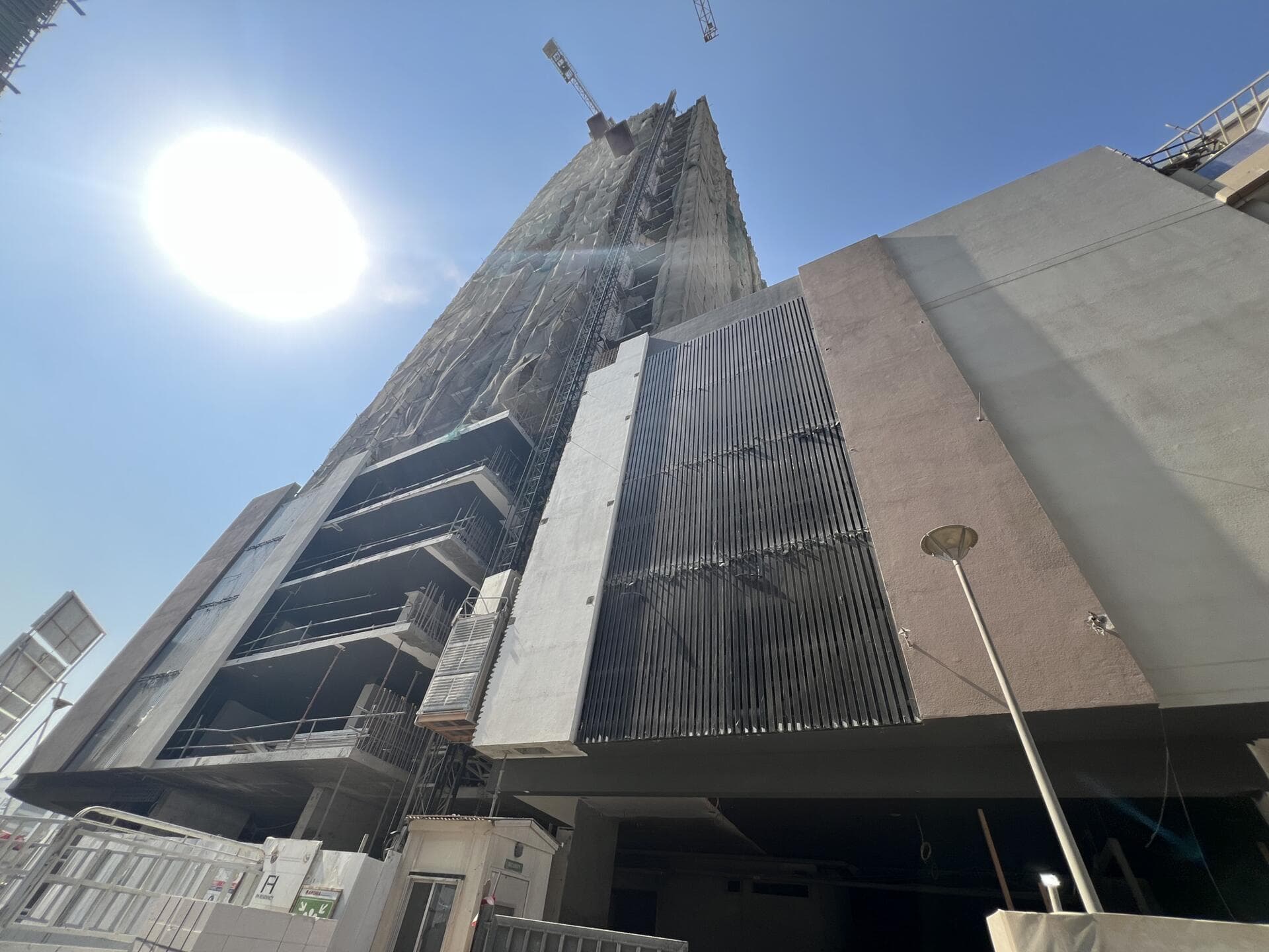 FH Residency - Construction