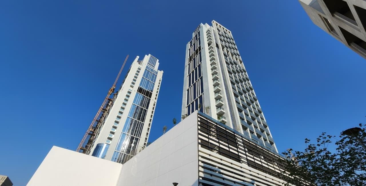 Cloud Towers - Construction