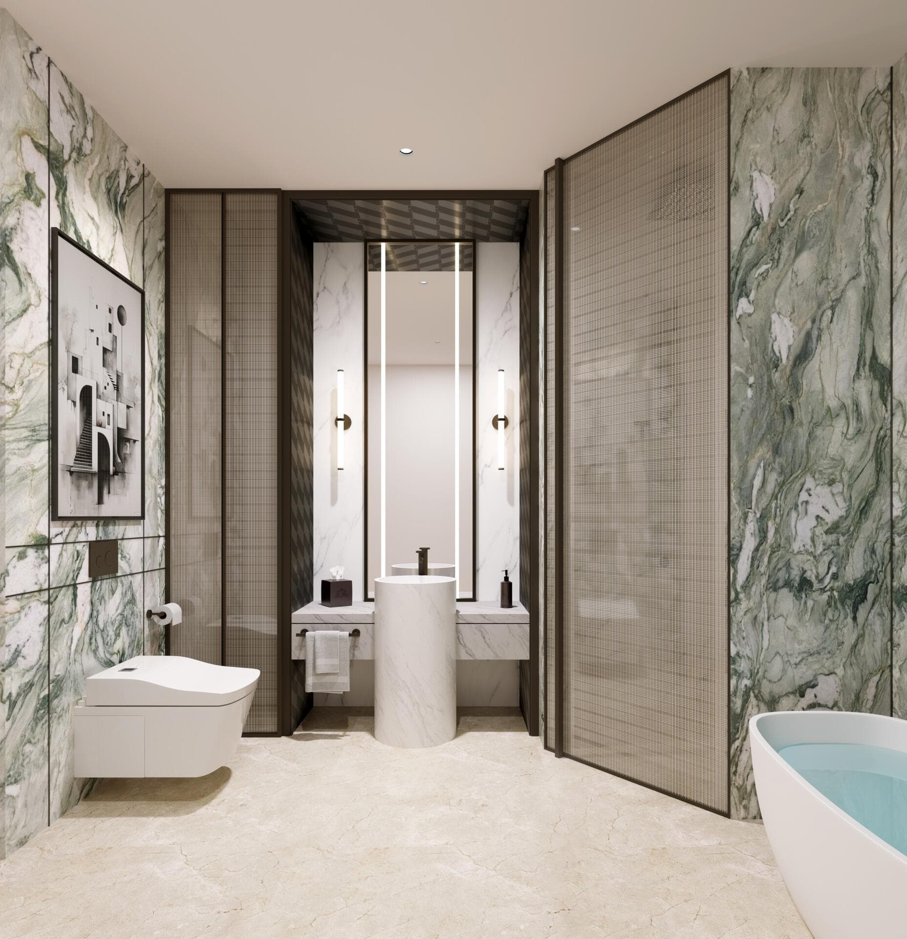 ELLE Residences - Finishing