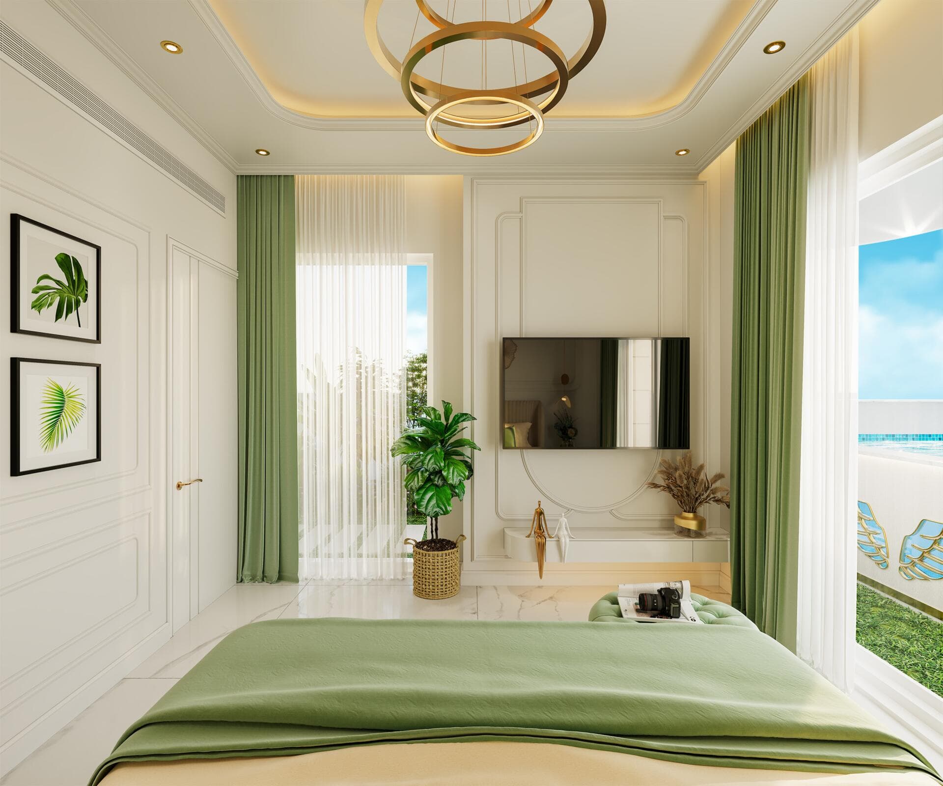 Wellness Estate - Finishing
