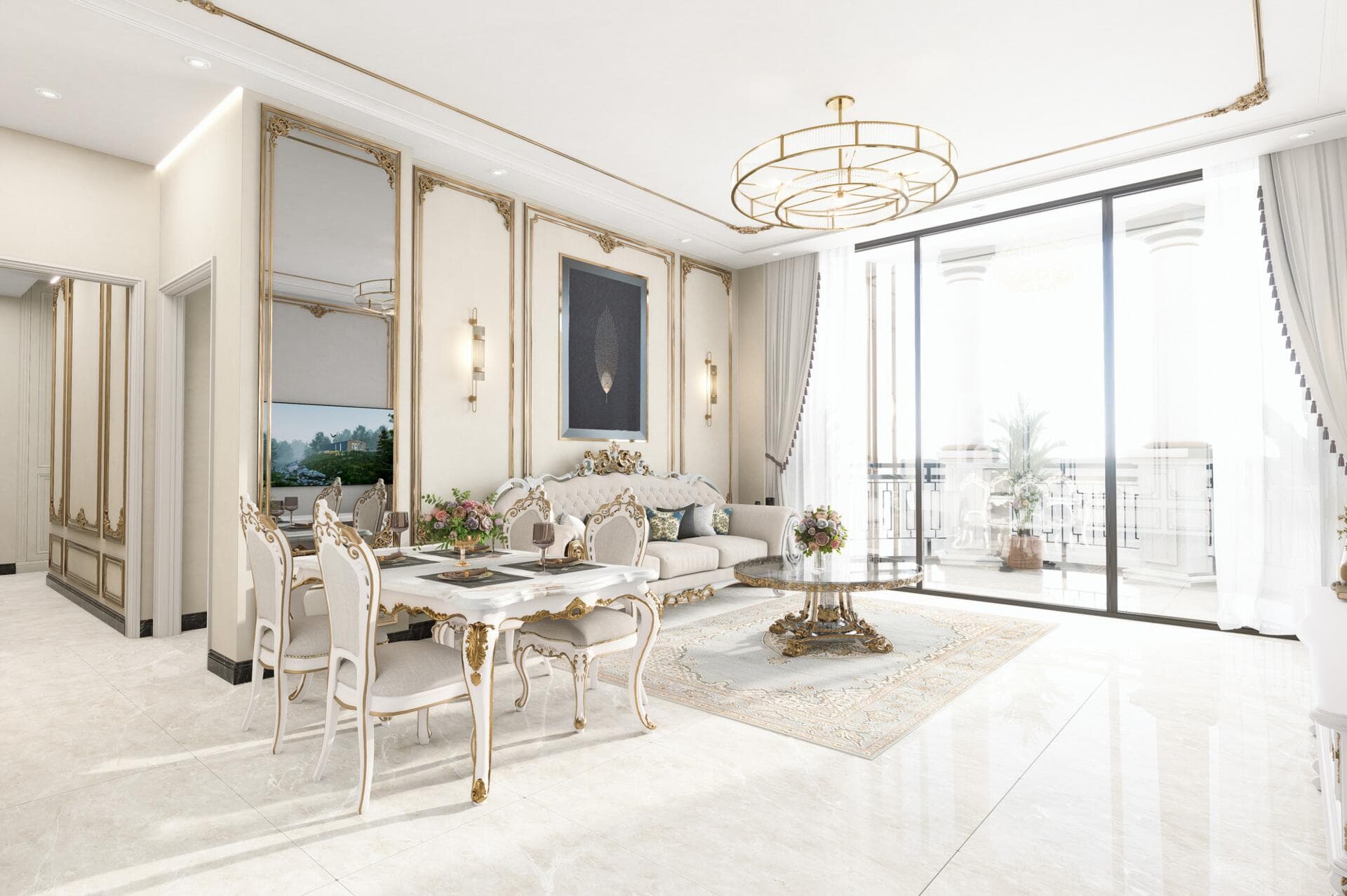 Crown Palace - Finishing