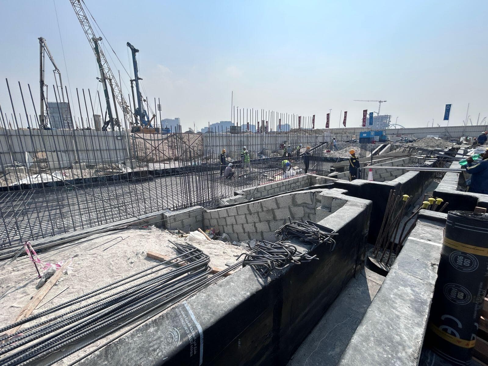 Ocean Tower - Construction