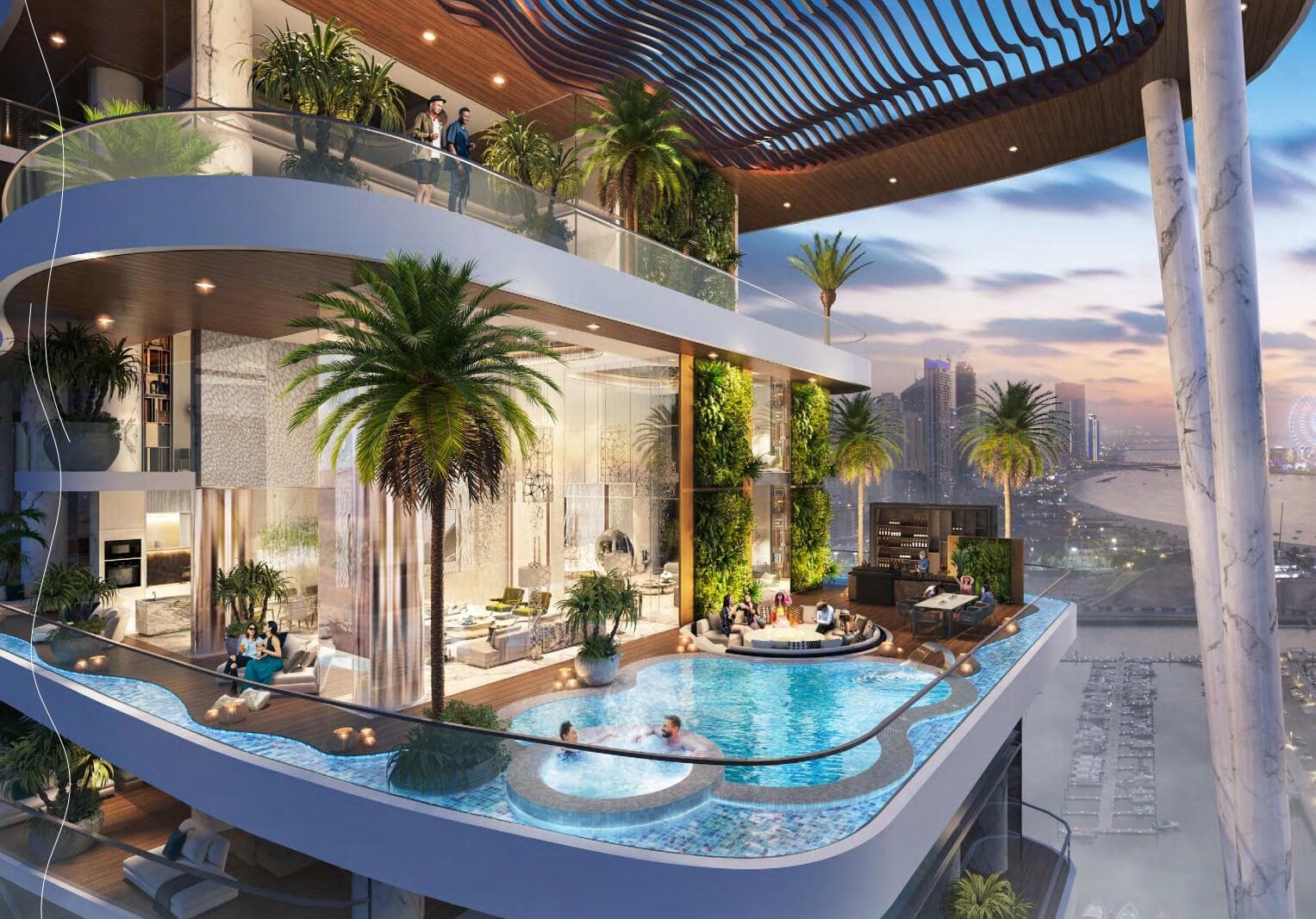 Damac Bay 2 - Infrastructure