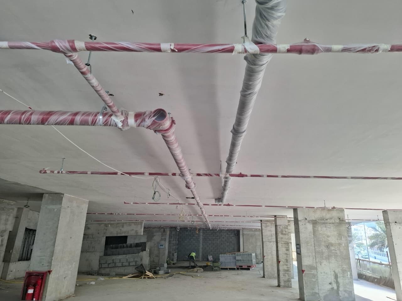 SquareX Residence - Construction