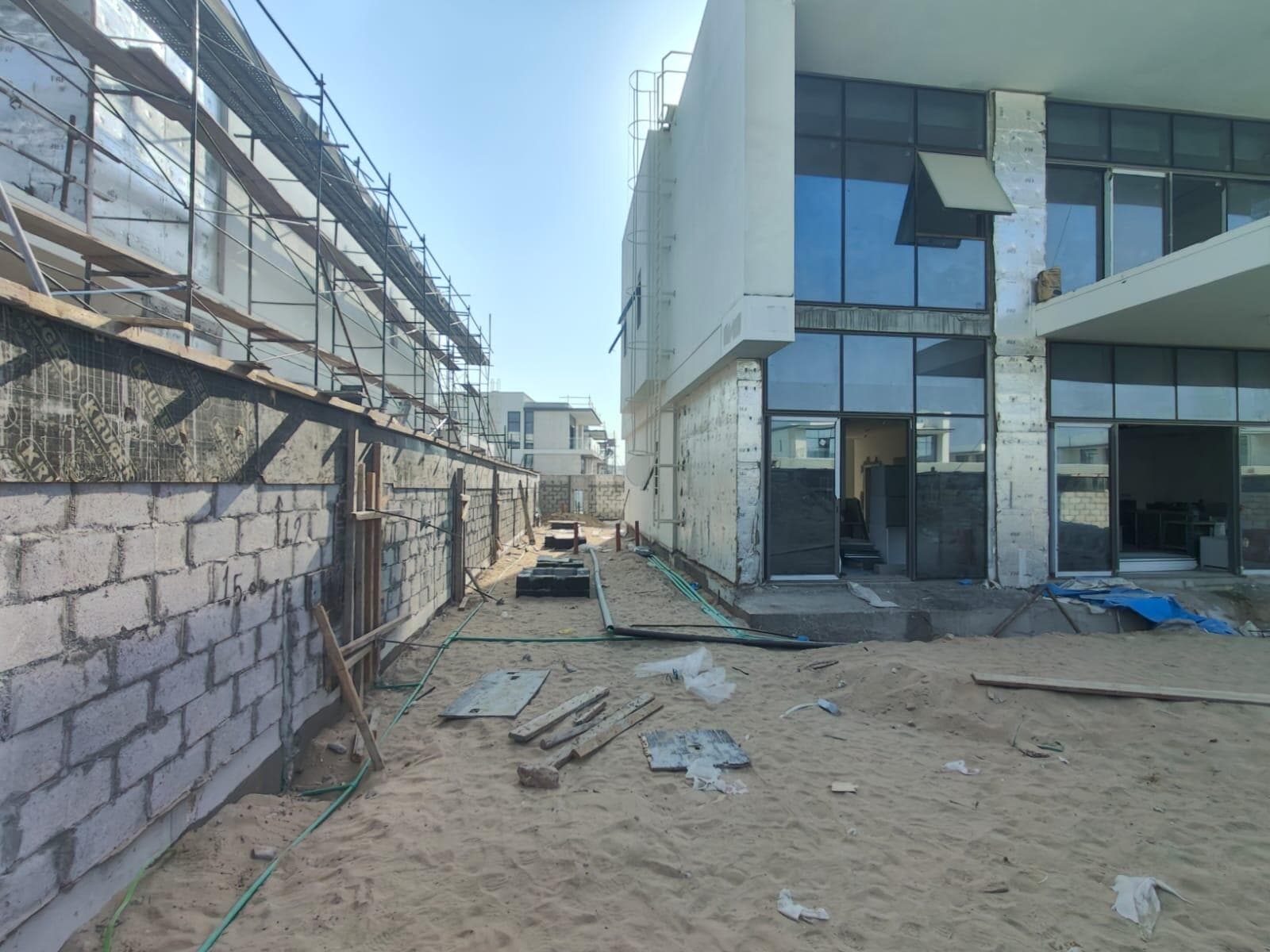 Opal Gardens - Construction