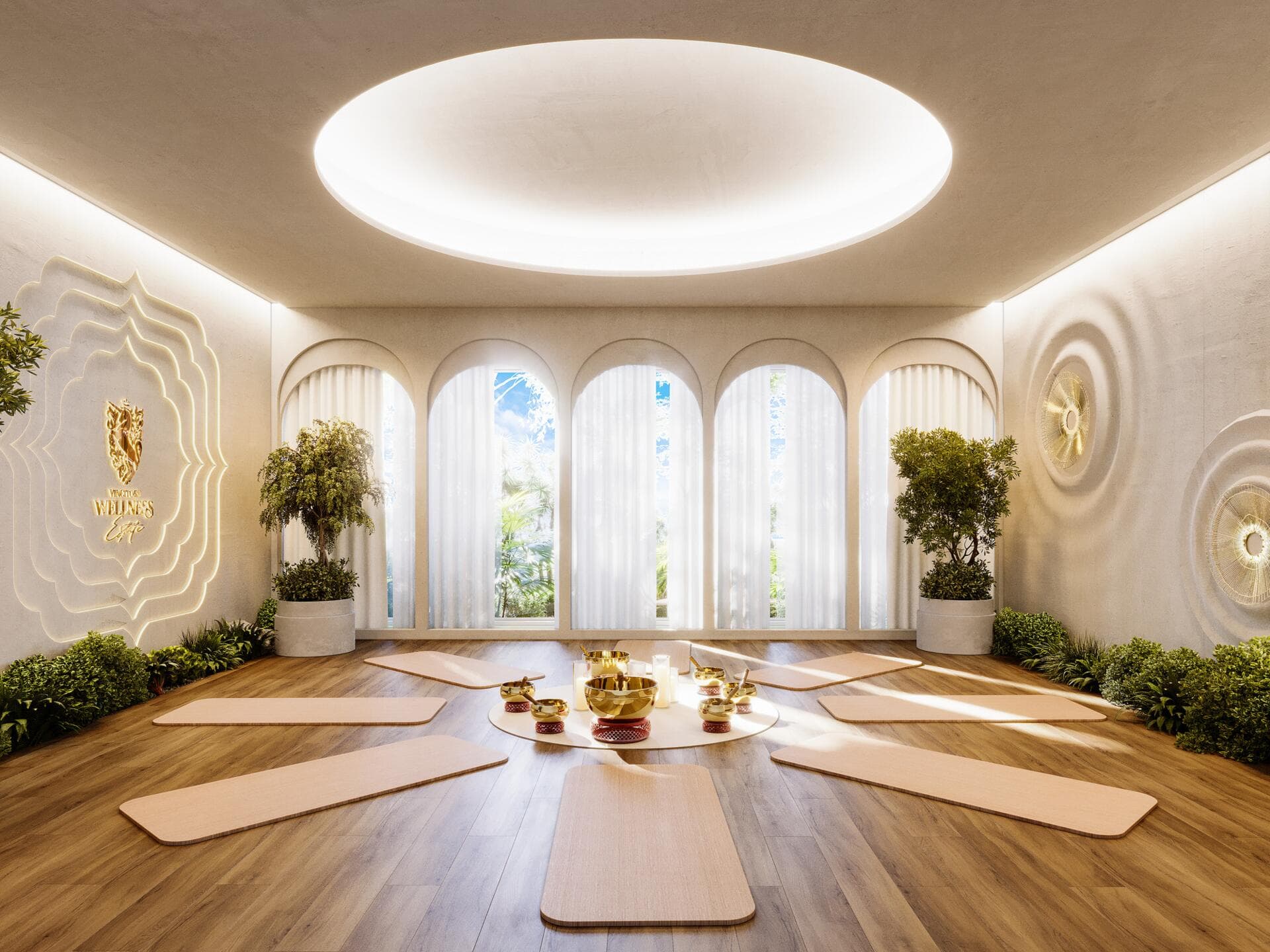 Wellness Estate - Infrastructure
