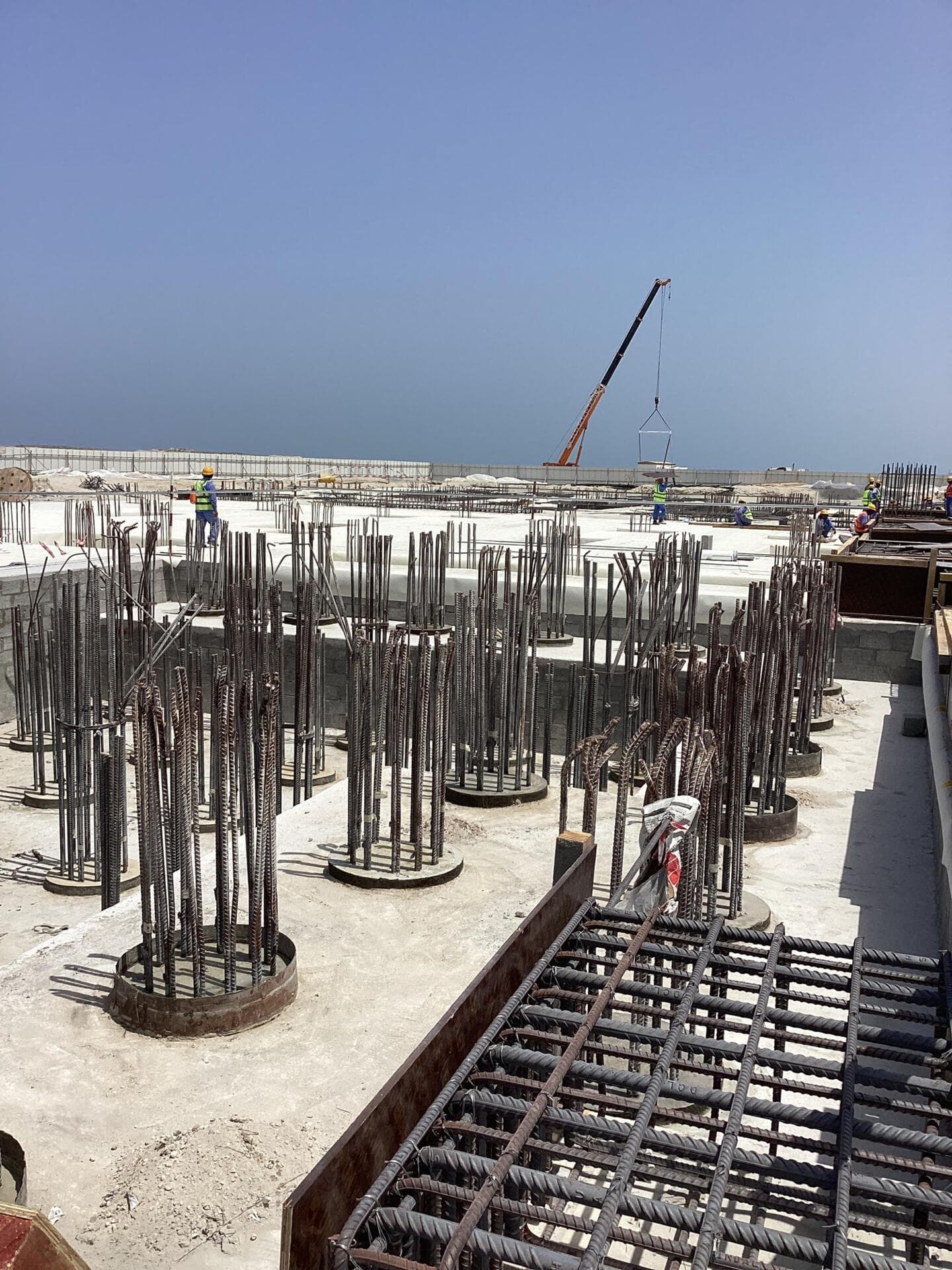 Rixos Dubai Islands - Construction