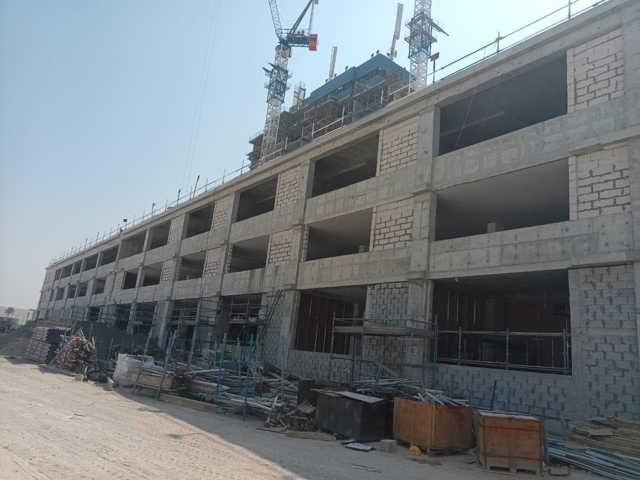 Valo - Construction