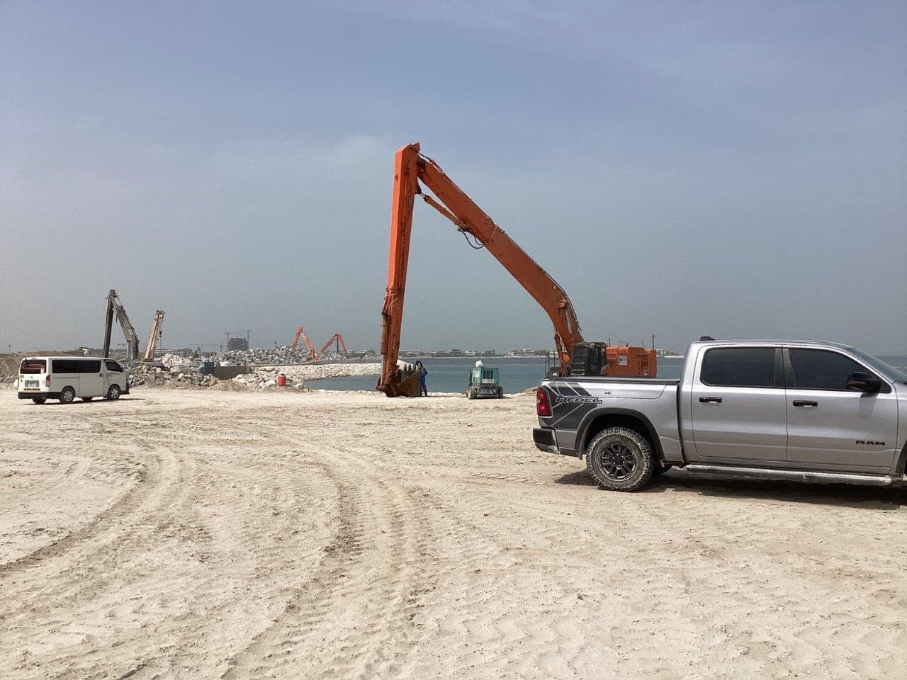 Jumeirah Asora Bay - Construction