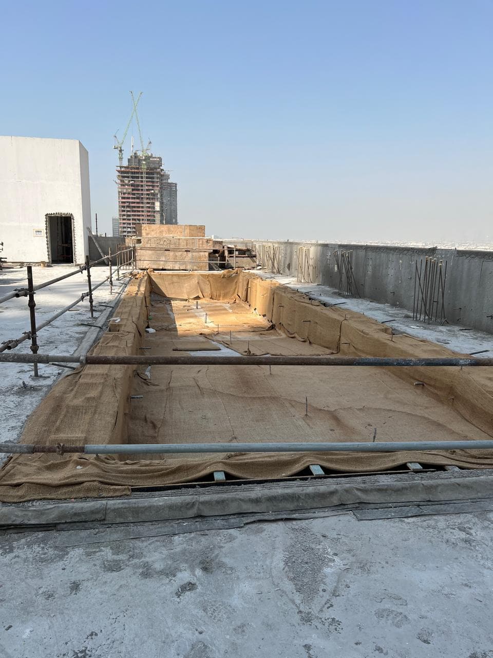 MARRIOTT JVC - Construction