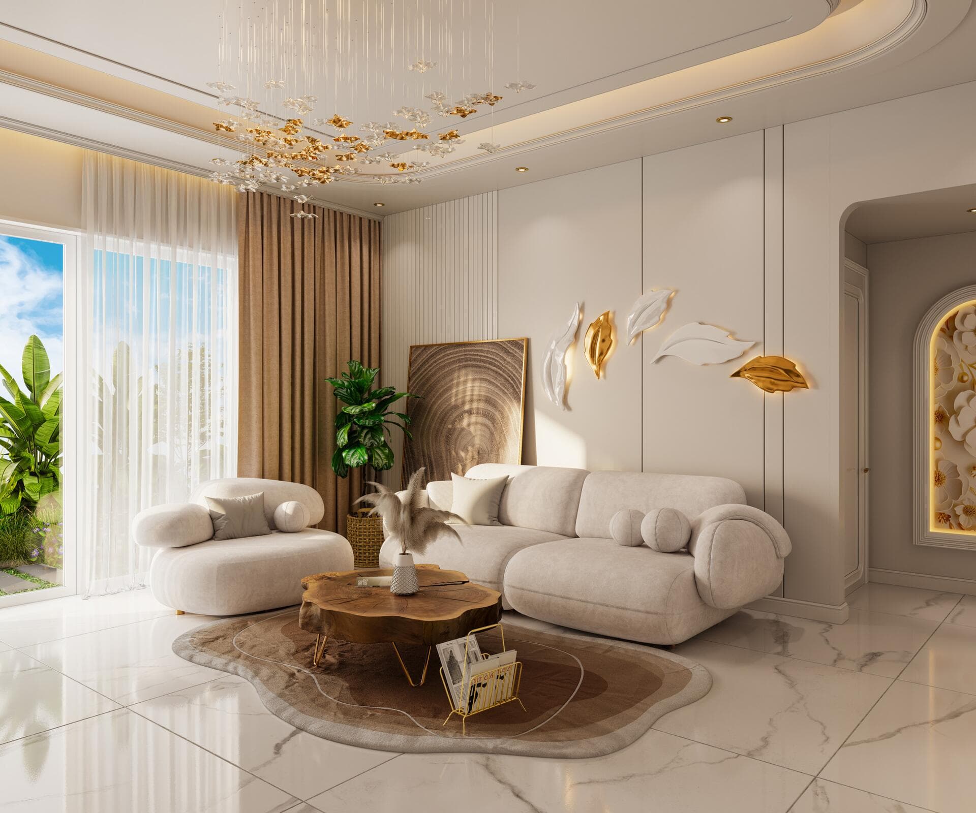 Wellness Estate - Finishing