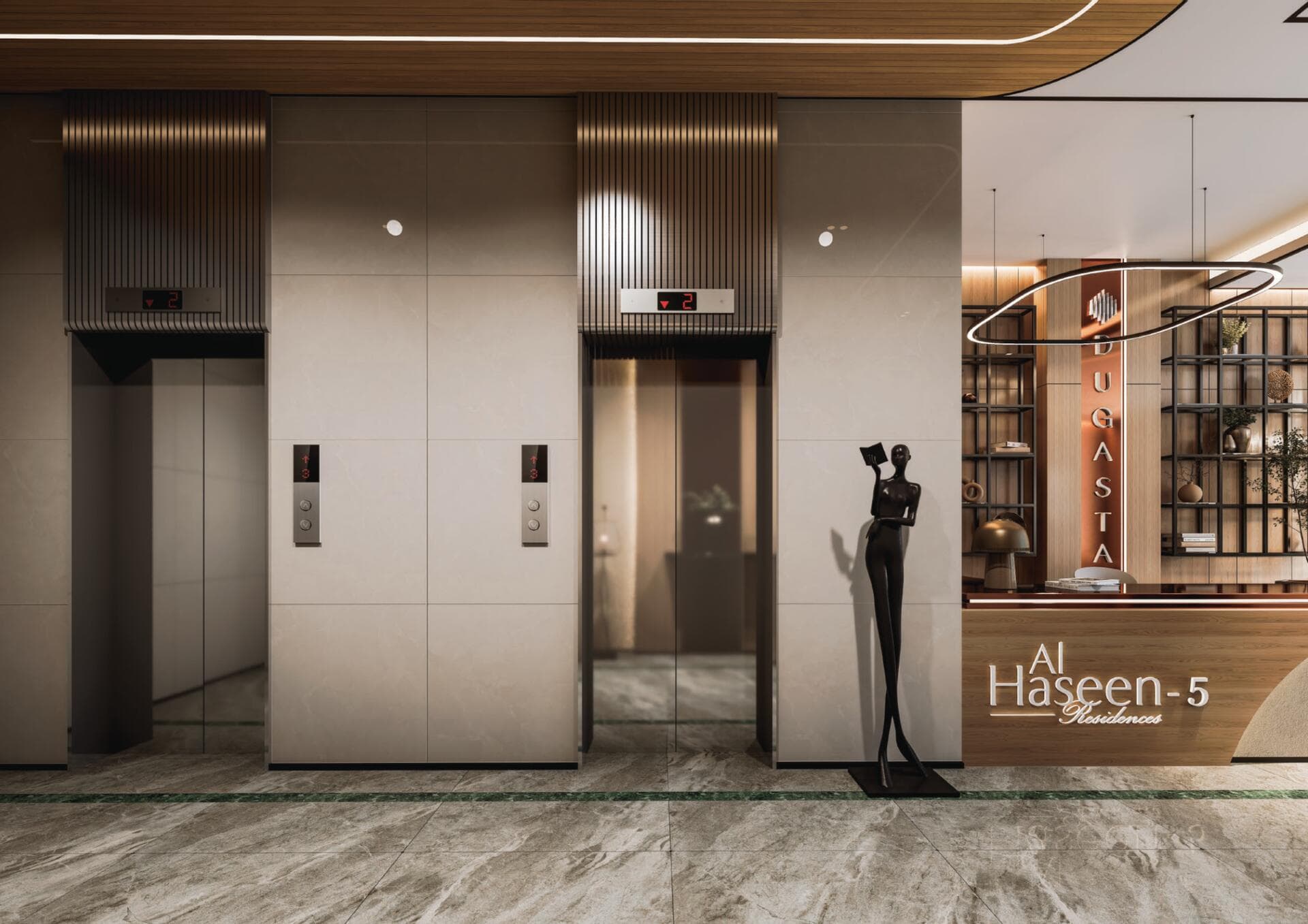 Al Haseen Residences 5 - Infrastructure