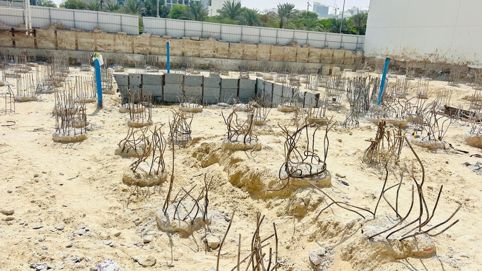 One Park Square - Construction