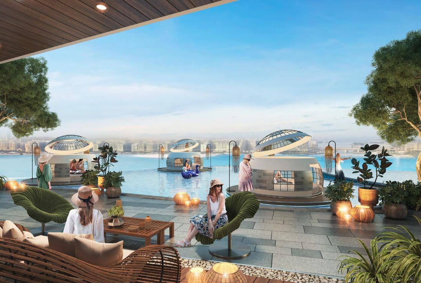 Damac Bay 2 - Infrastructure