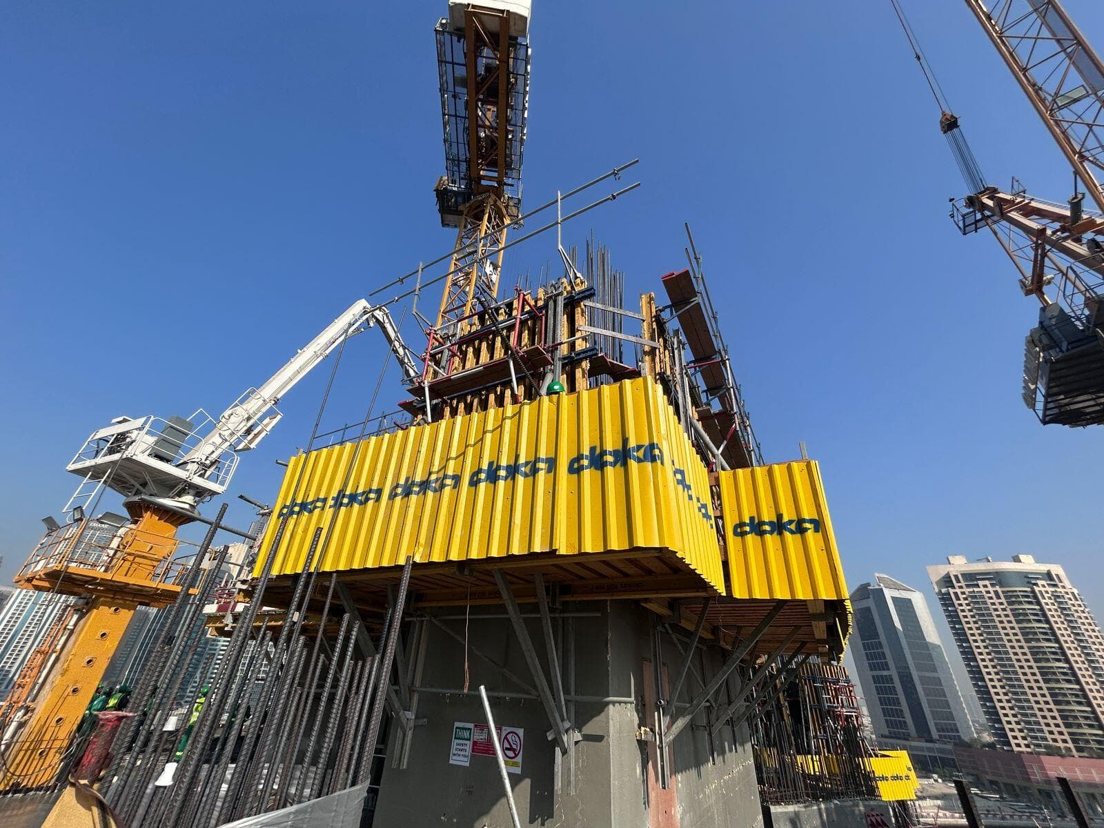 Vela - Construction