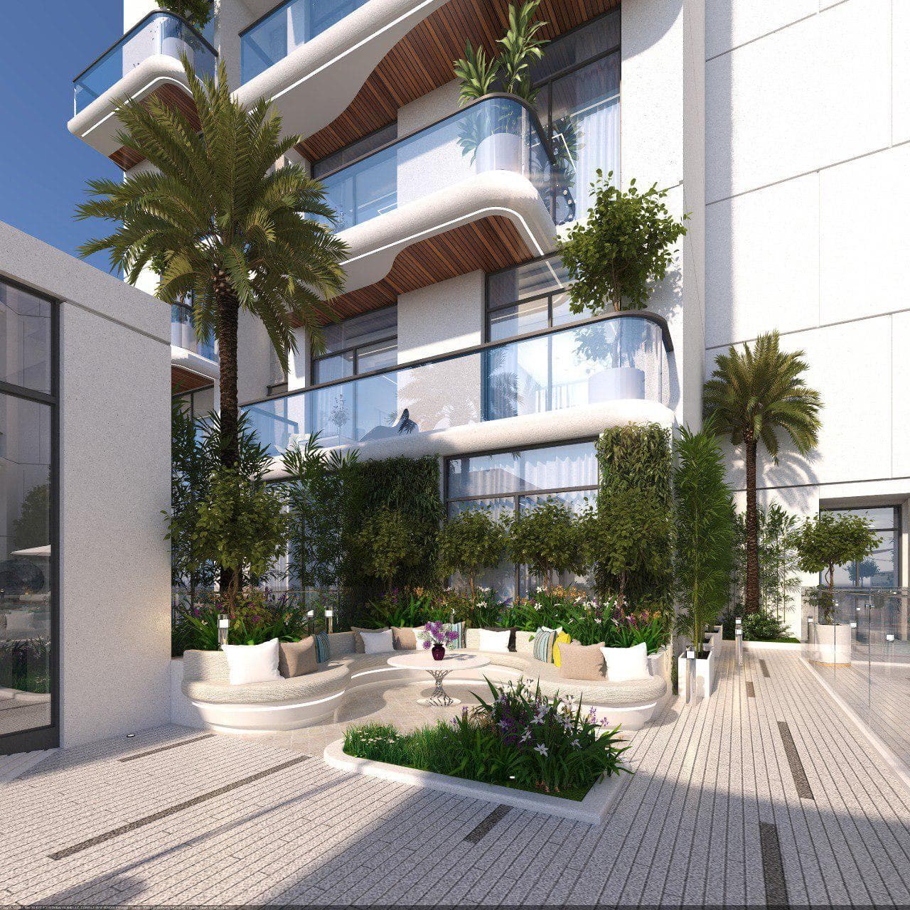 Capital Horizon Terraces - Infrastructure