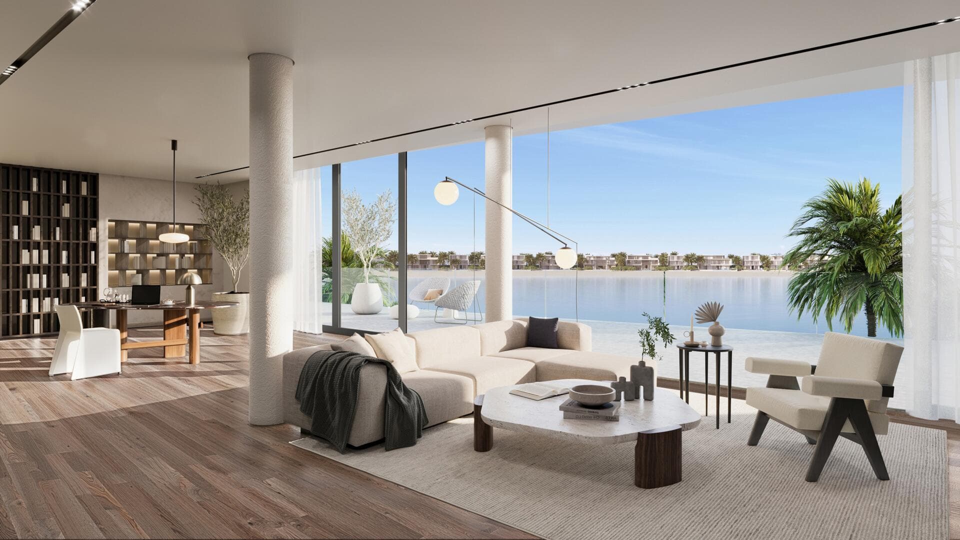 Palm Jebel Ali — The Beach and Coral Villa Collections — Frond A - Finishing