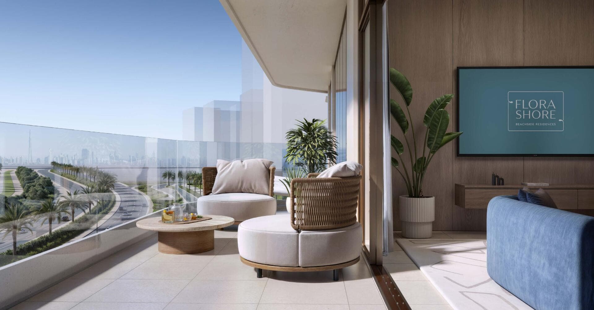 Flora Shore Beachfront Residences - Infrastructure