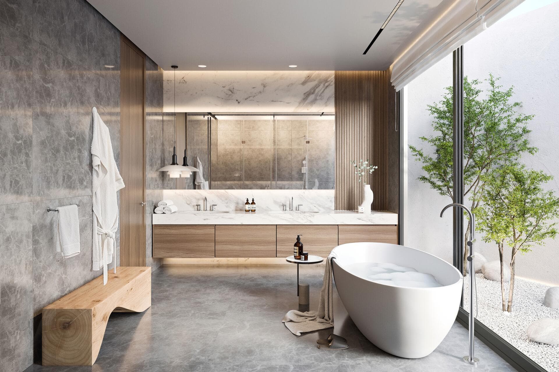 Palm Jebel Ali — The Beach and Coral Villa Collections — Frond A - Finishing