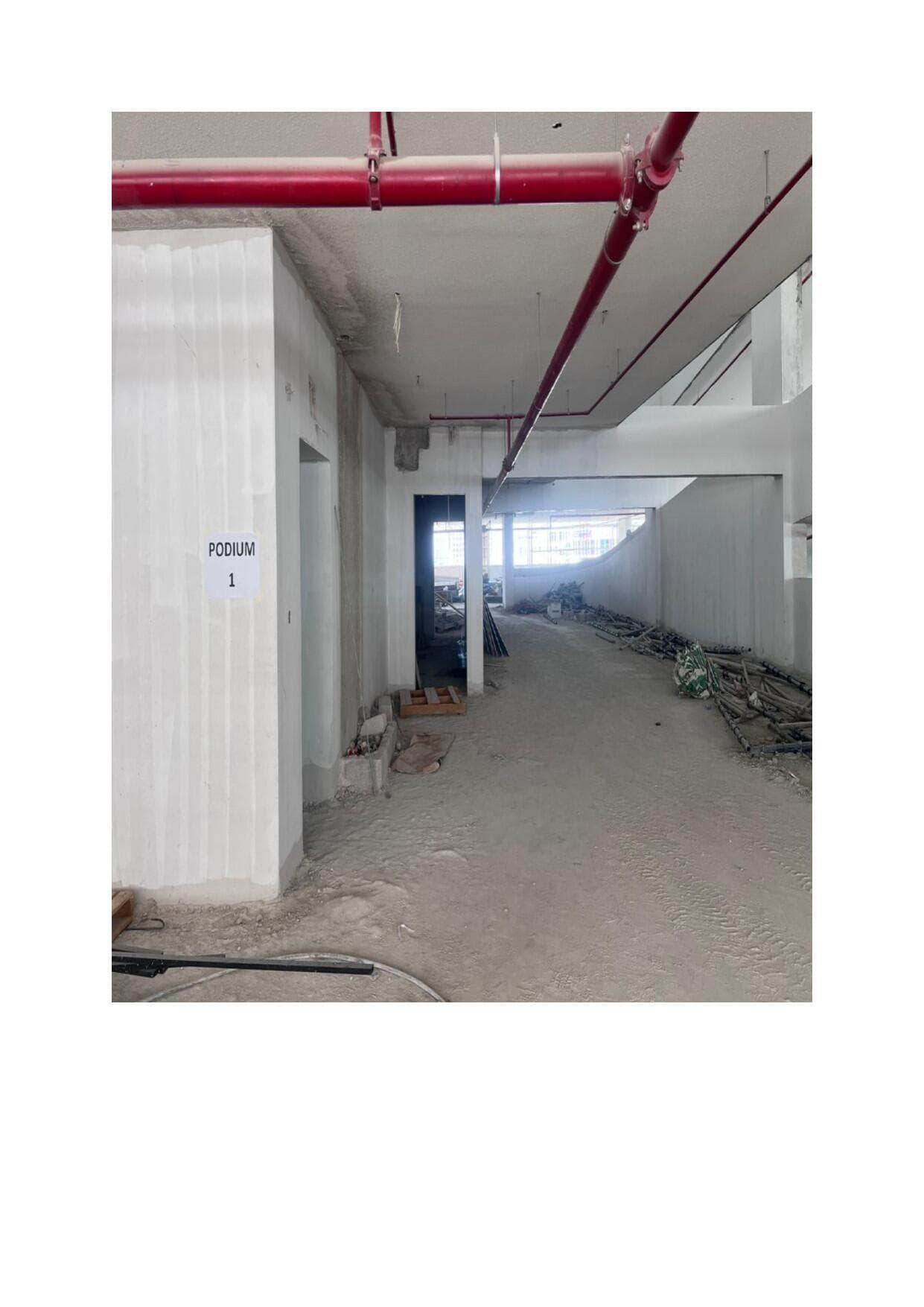 Gharbi I Residences - Construction