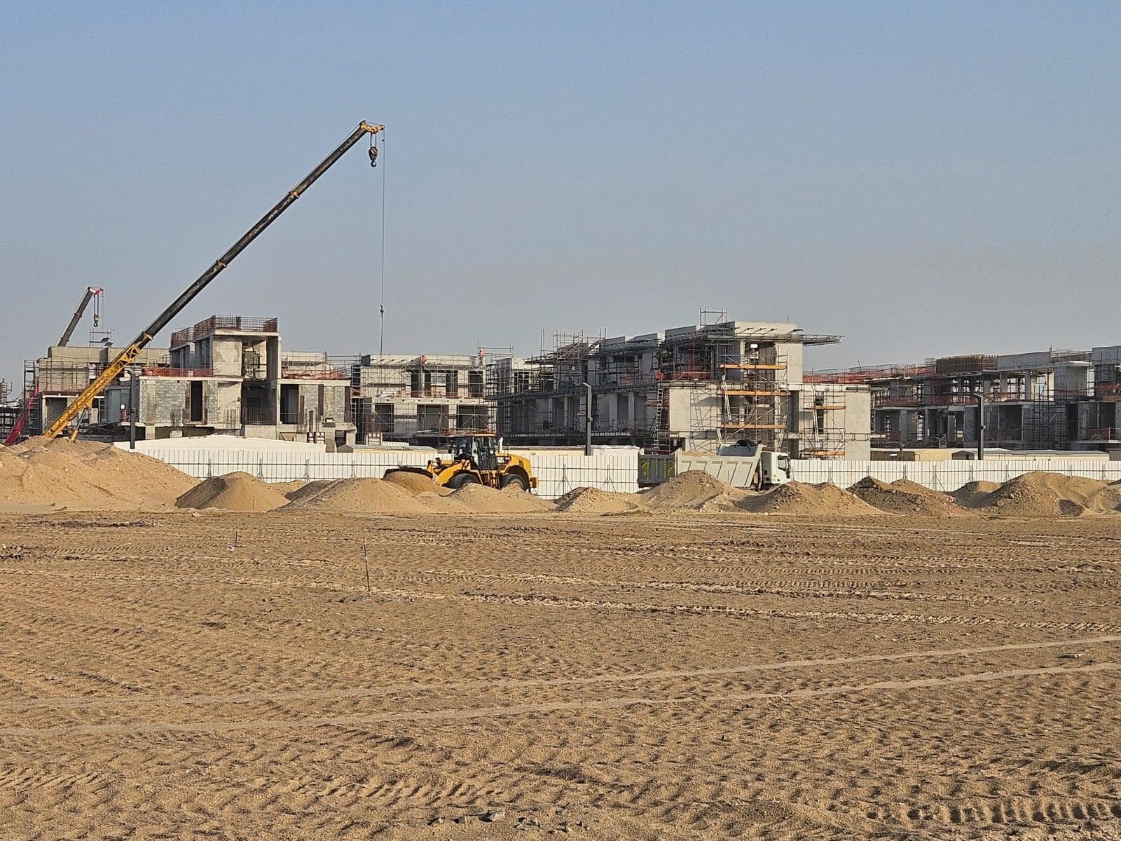 Karl Lagerfeld Villas - Construction