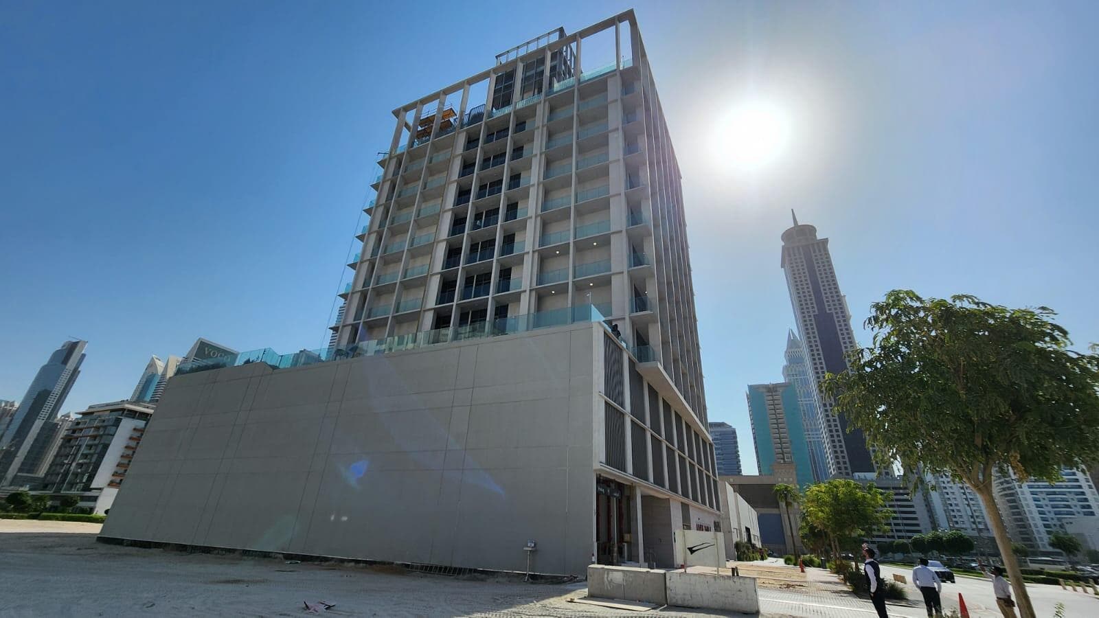 Hyde Walk Residence - Construction