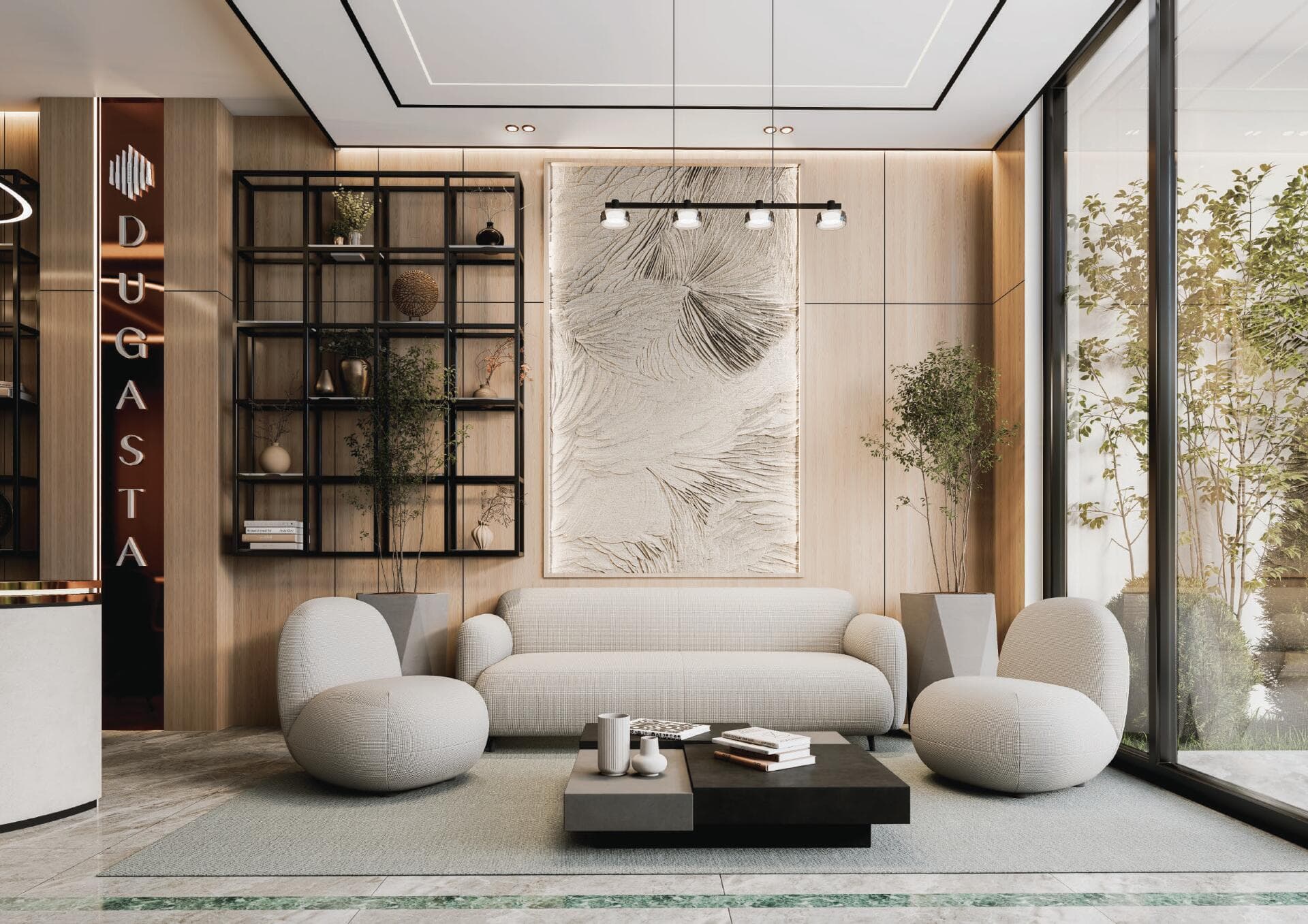 Al Haseen Residences 5 - Infrastructure