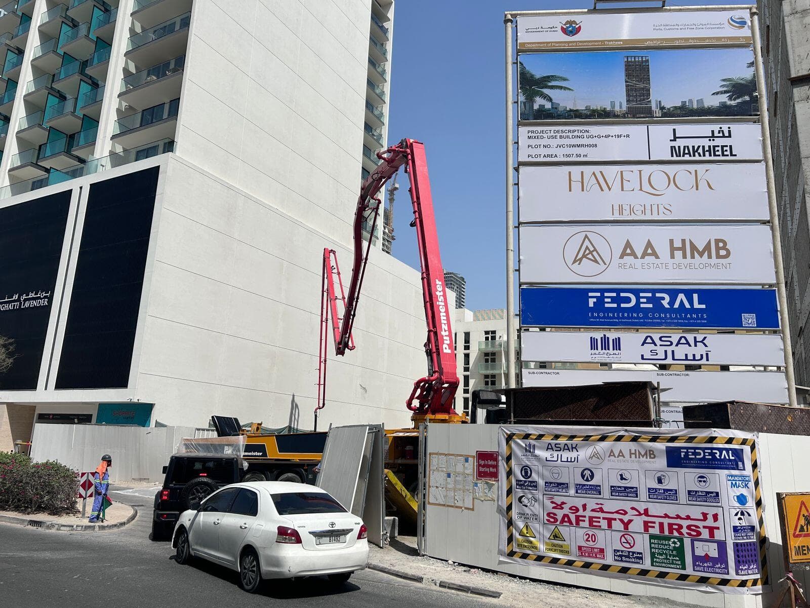 Havelock Heights - Construction