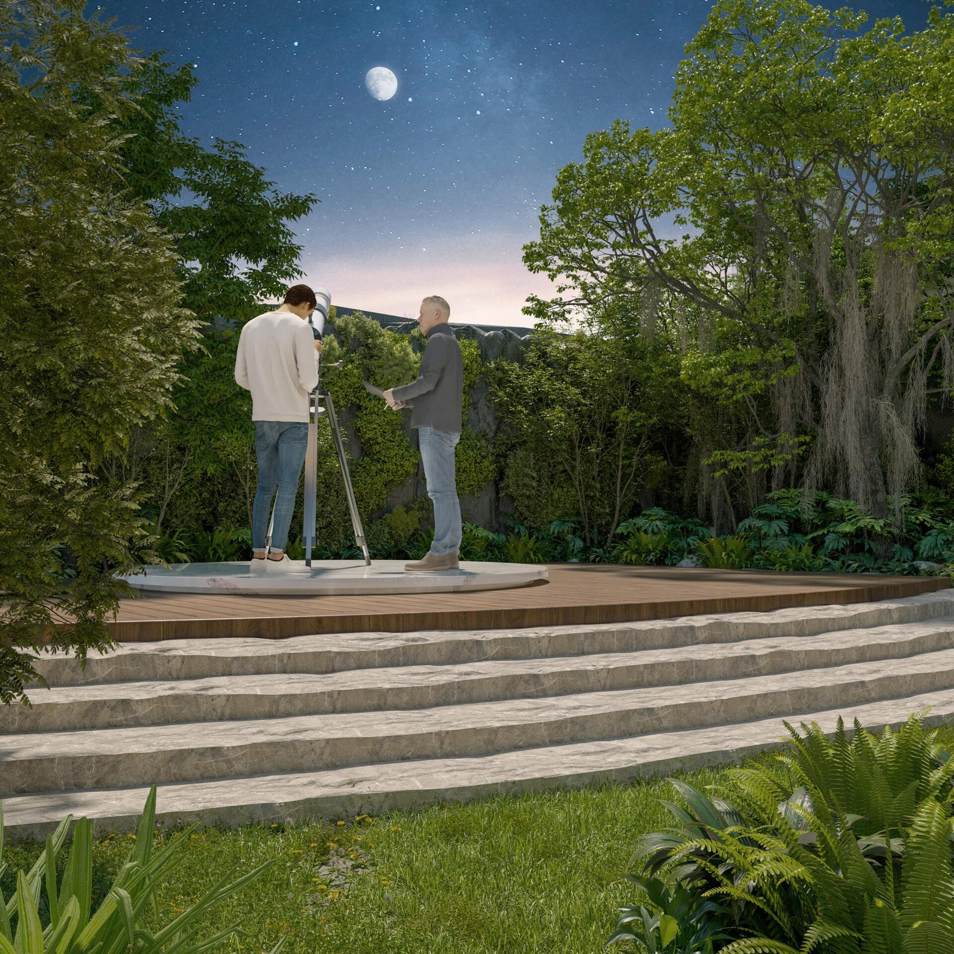 Wellness Estate - Infrastructure
