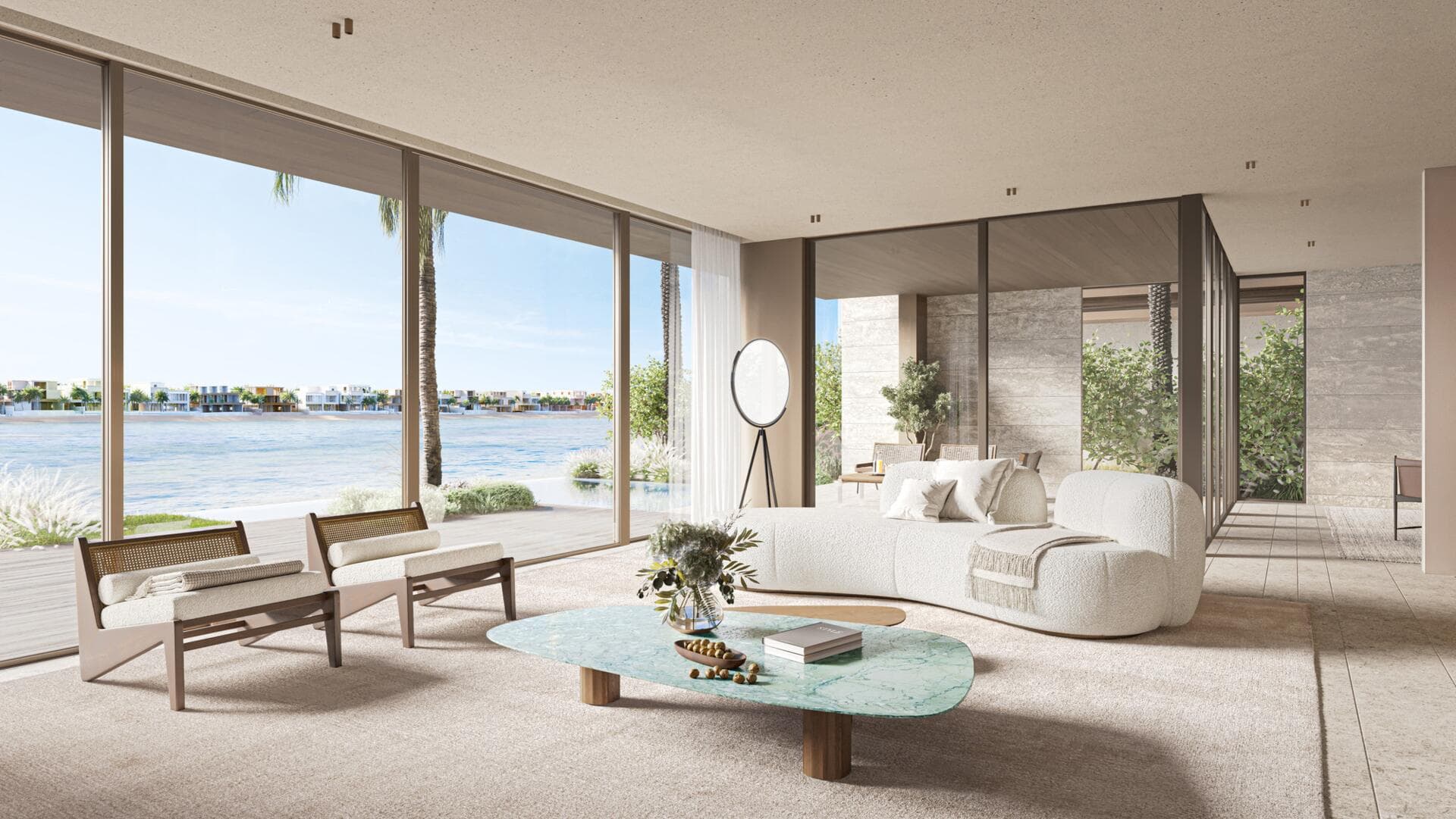 Palm Jebel Ali — The Beach and Coral Villa Collections — Frond C - Finishing