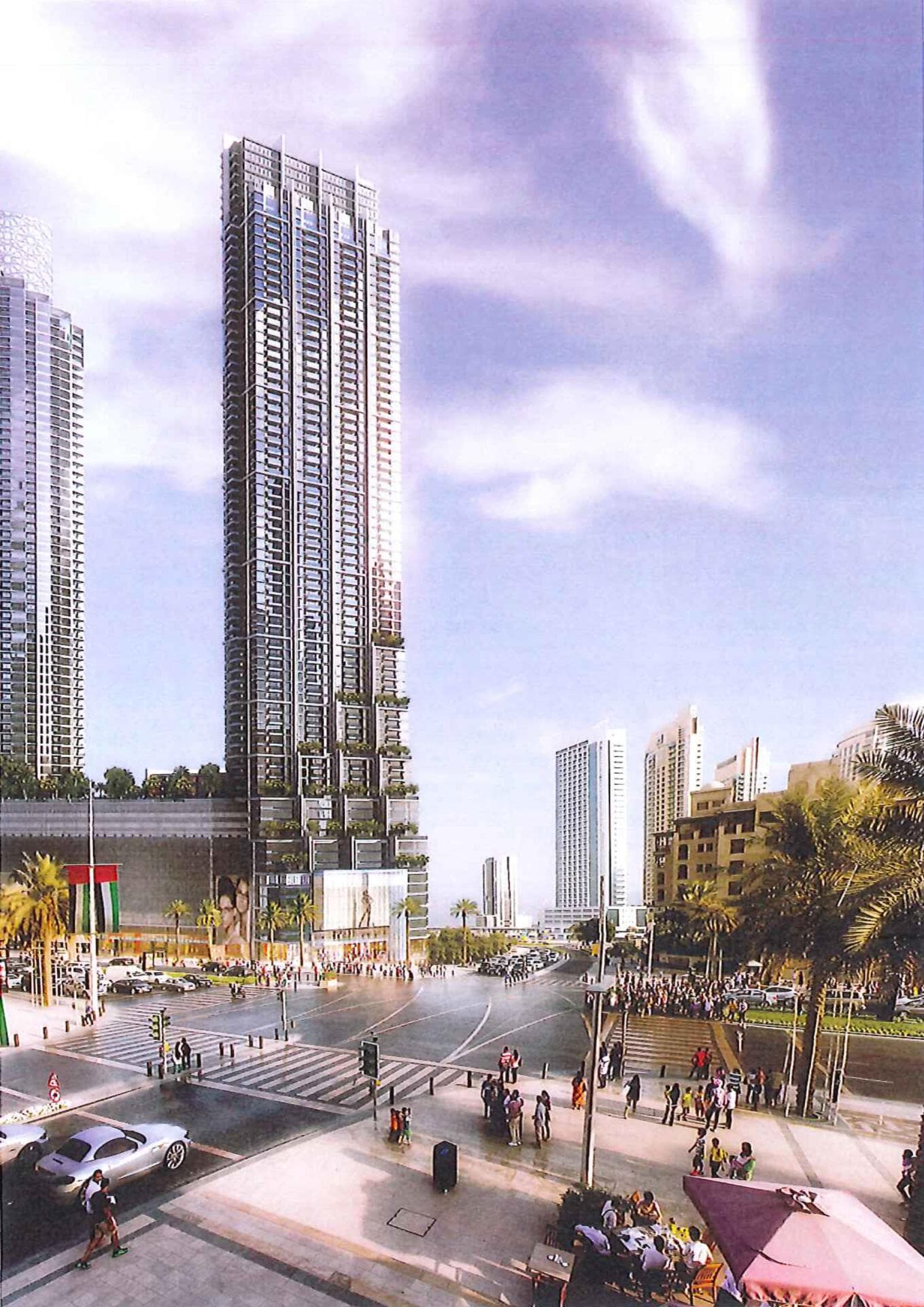 Boulevard Point - Renders