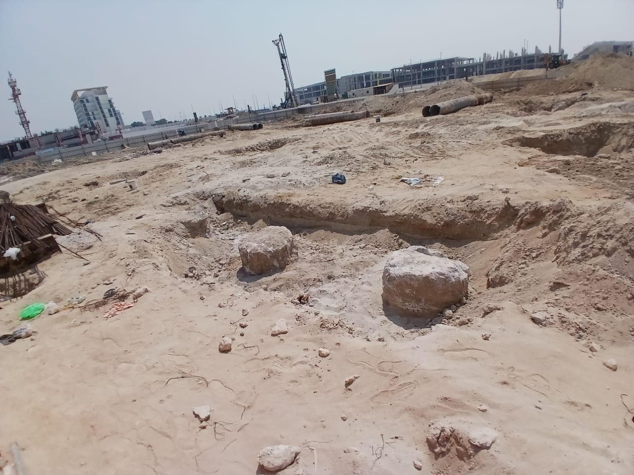 Villa del Divos - Construction