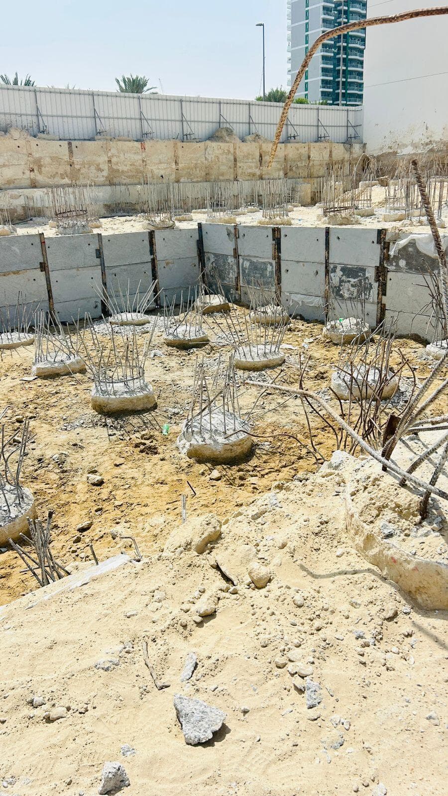 One Park Square - Construction