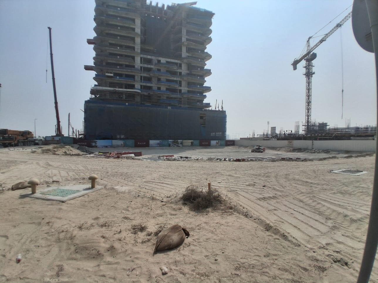 Villa del Brunello - Construction