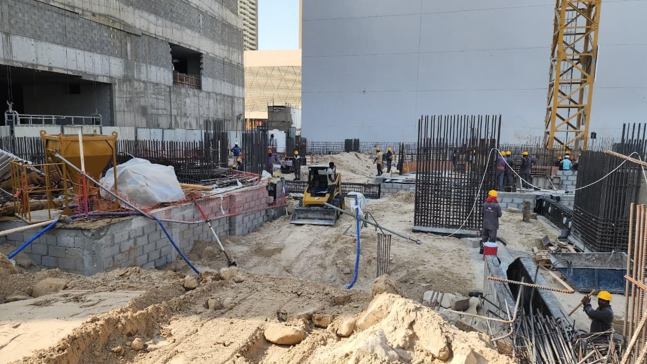 I'Sola Bella - Construction