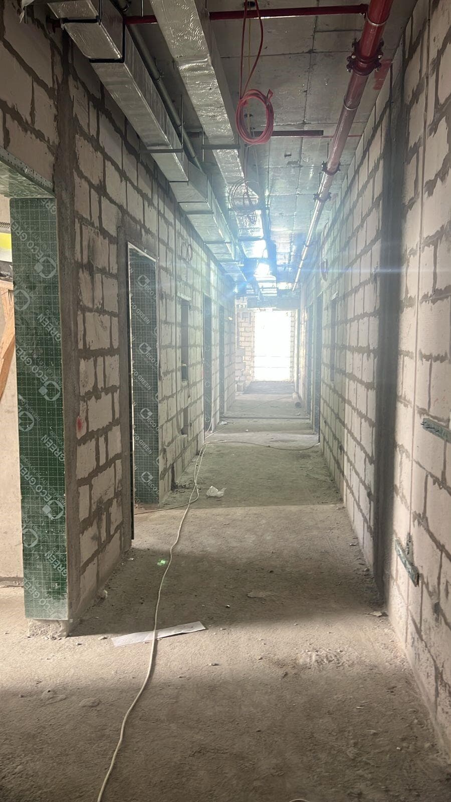 The First Collection Dubai Sports City - Construction