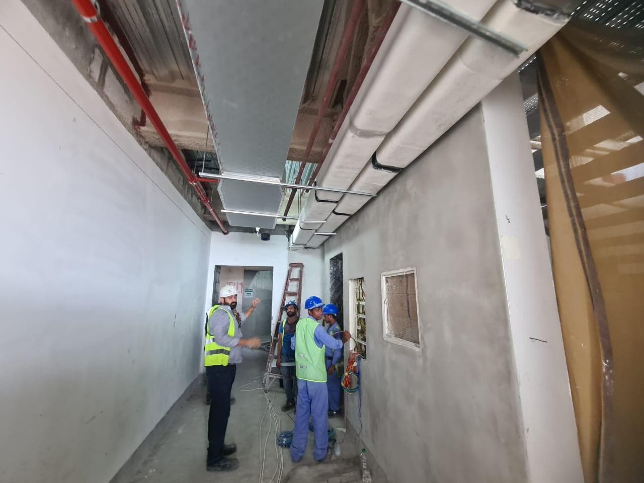 Habtoor Grande Residence - Construction