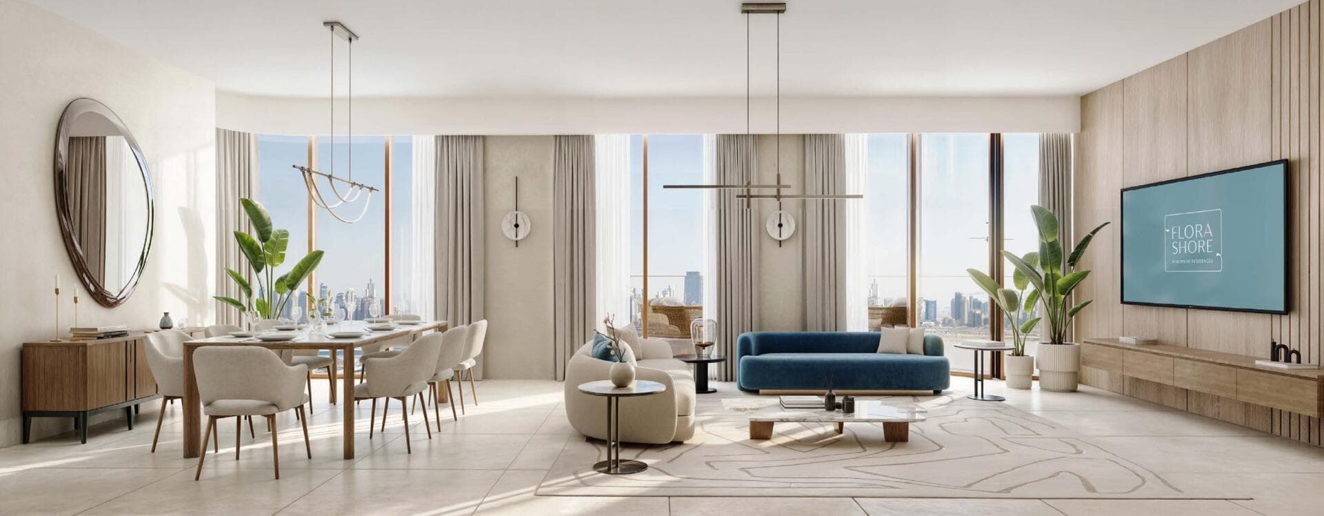 Flora Shore Beachfront Residences - Finishing