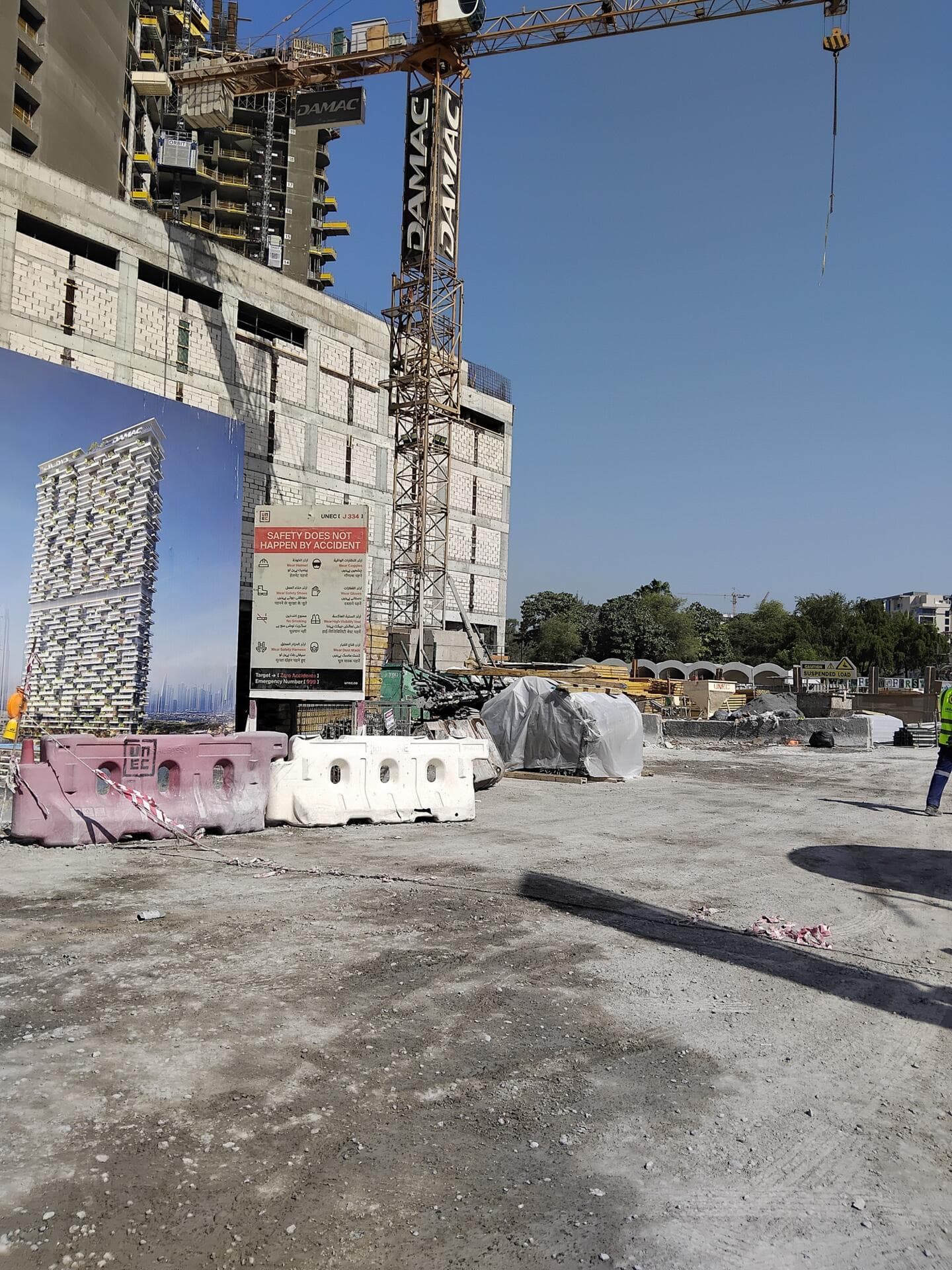 Safa Gate - Construction