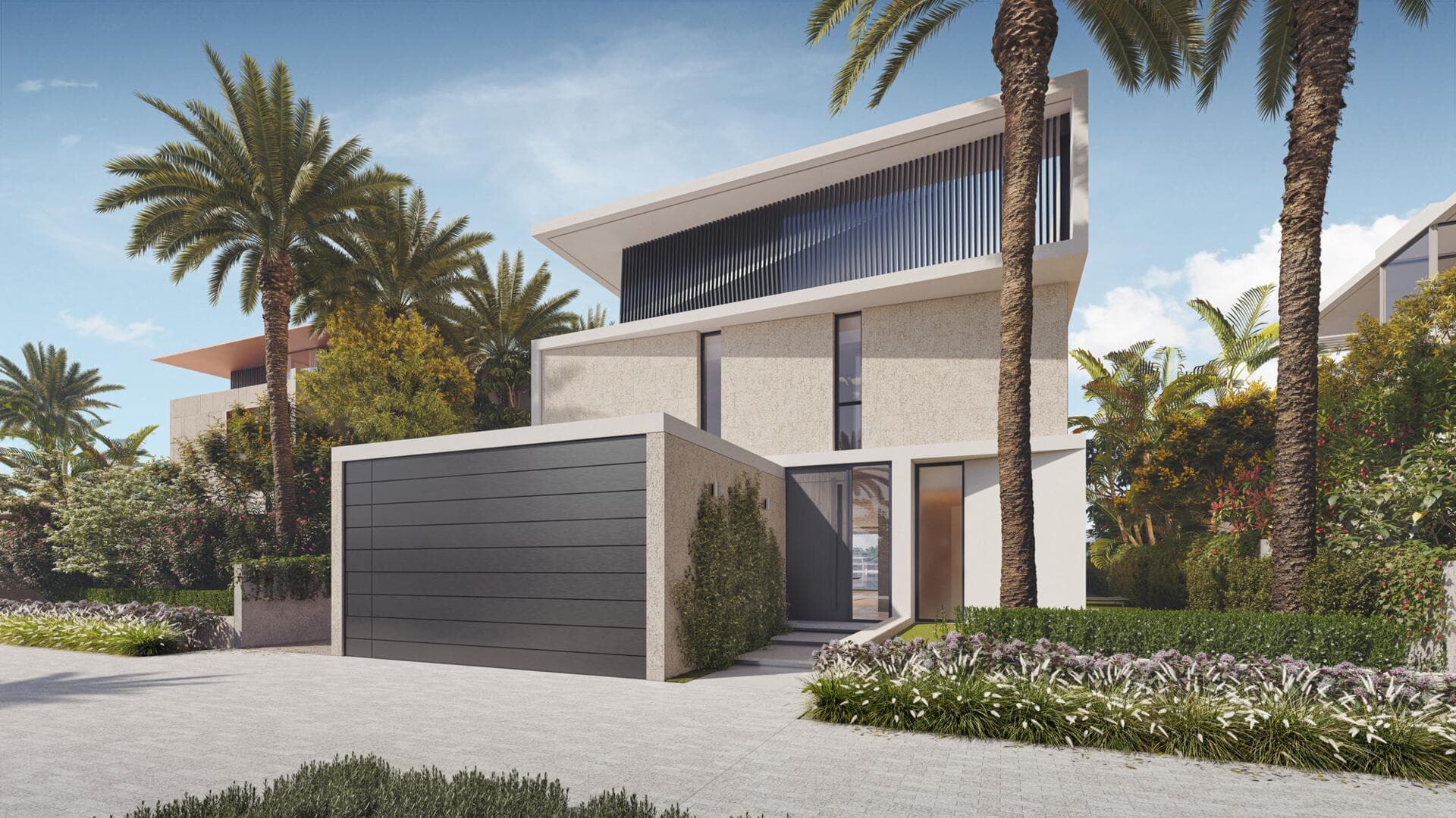Palm Jebel Ali — The Beach and Coral Villa Collections — Frond C - Renders