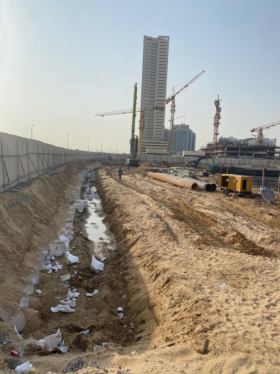 Peace Lagoons 2 - Construction