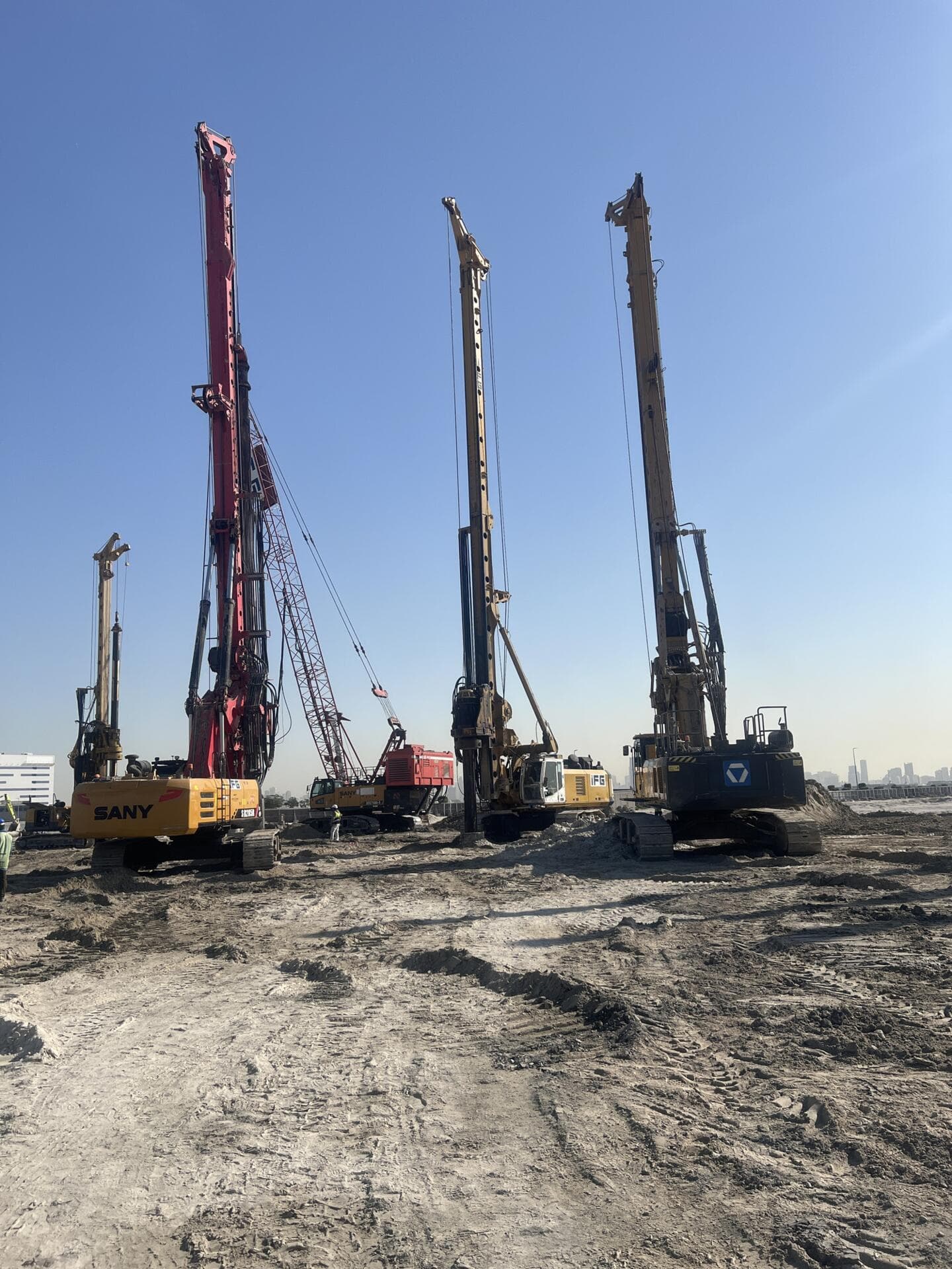 Rixos Dubai Islands - Construction