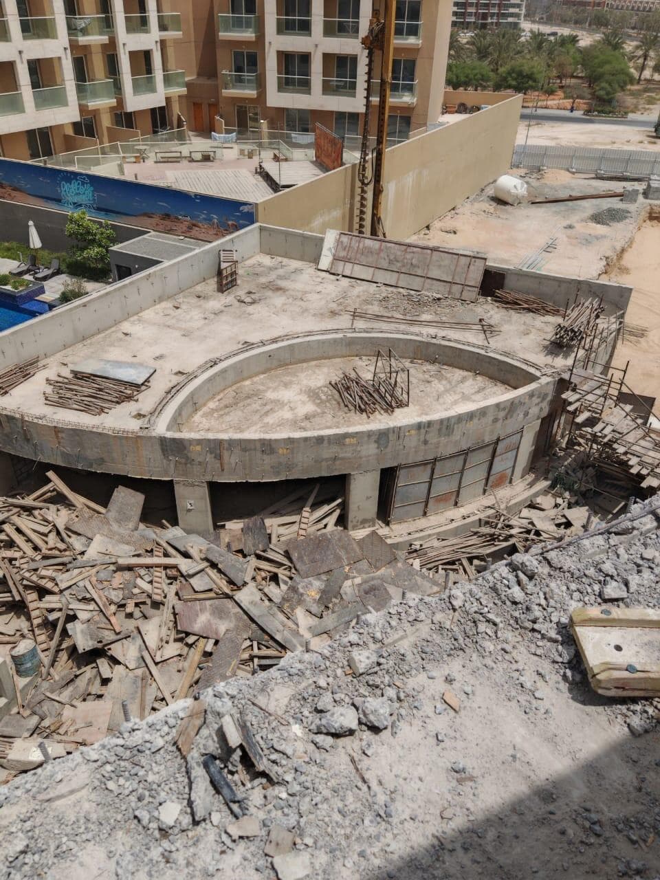 Xenia Residence - Construction