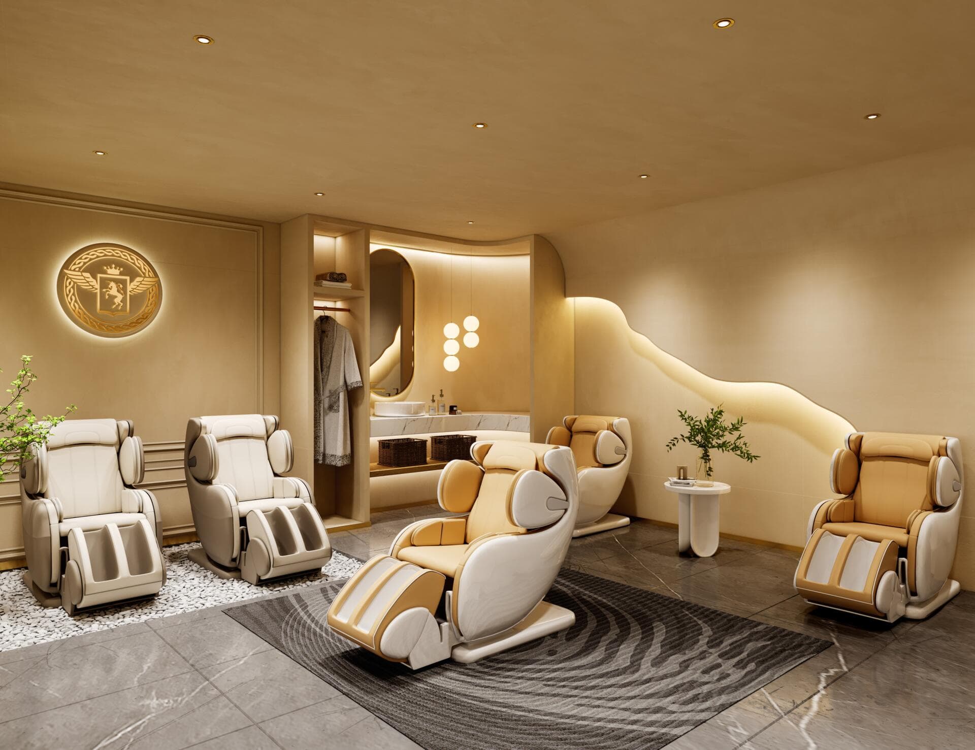 Wellness Estate - Infrastructure