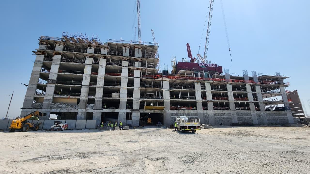 Oceanz - Construction